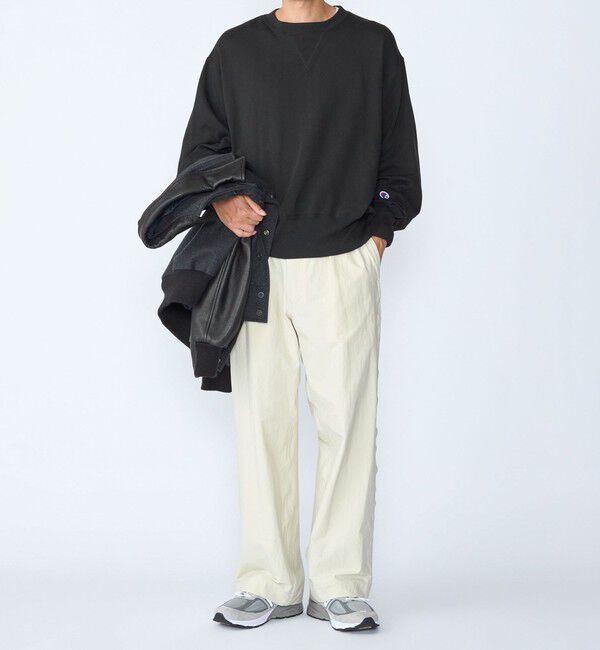 SHIPS「【SHIPS別注】Champion: L.W.D クルーネック スウェット」|スウェット・ジャージ|