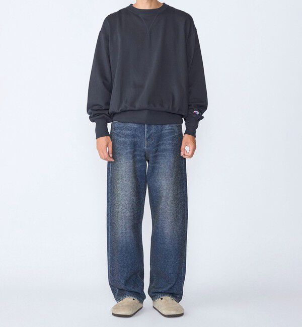 SHIPS「【SHIPS別注】Champion: L.W.D クルーネック スウェット」|スウェット・ジャージ|
