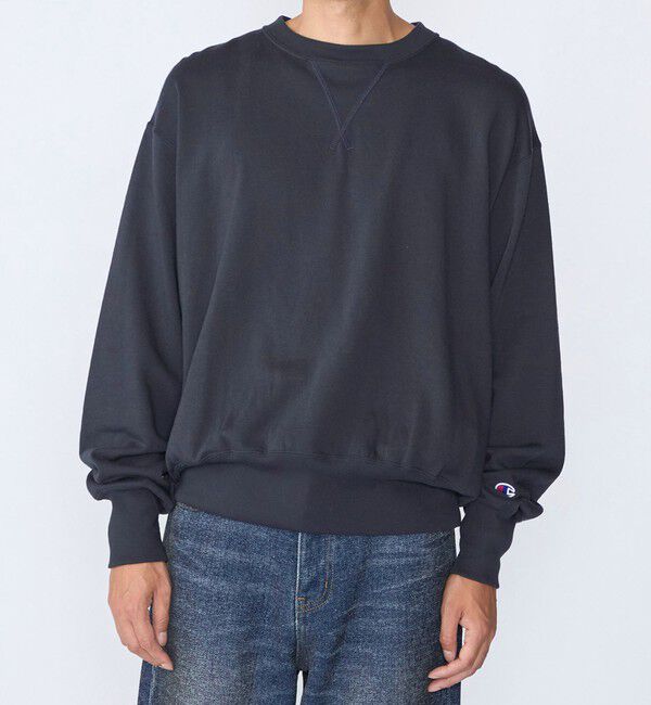 SHIPS「【SHIPS別注】Champion: L.W.D クルーネック スウェット」|スウェット・ジャージ|