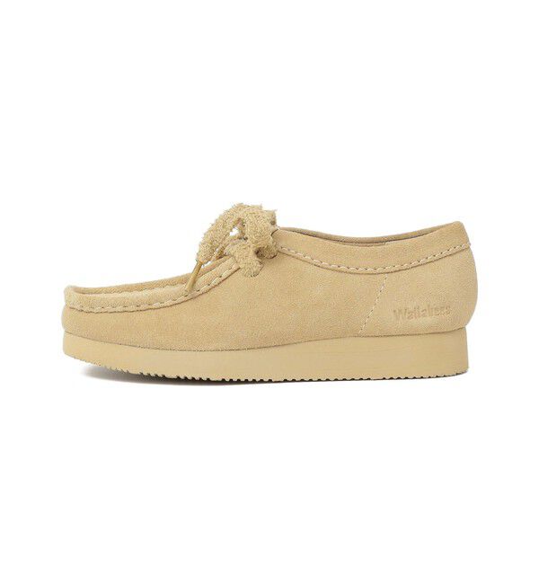 SHIPS any「Clarks: ワラビー ライト」|モカシン|