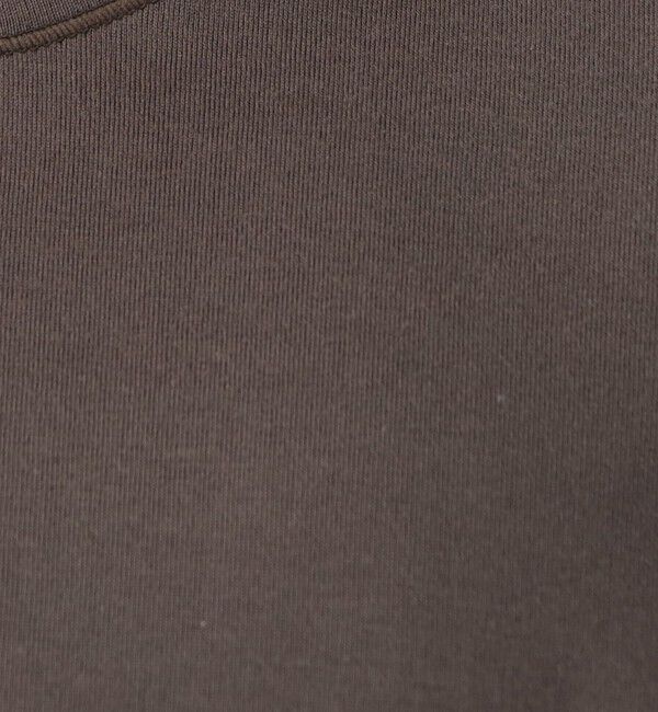 TOMORROWLAND collection「スーピマコットンジャージー クルーネックプルオーバー」|Tシャツ・カットソー|