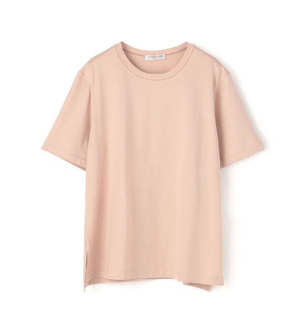 TOMORROWLAND collection「スーピマコットンジャージー クルーネックプルオーバー」|Tシャツ・カットソー|31 ライトピンク