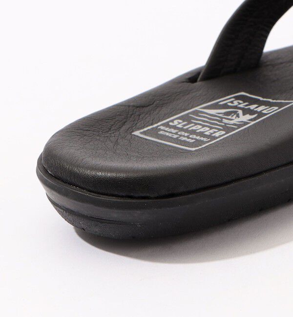 TOMORROWLAND GOODS「ISLAND SLIPPER PT202 レザートングサンダル」|サンダル|