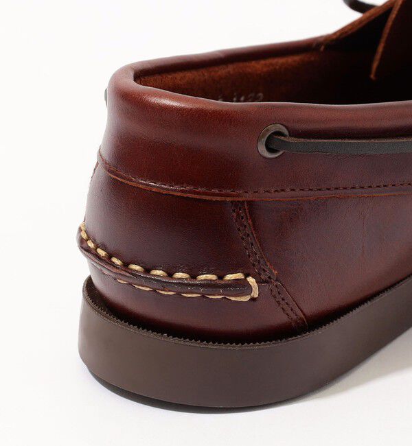 TOMORROWLAND GOODS「Paraboot BARTH レザー デッキシューズ」|デッキシューズ|