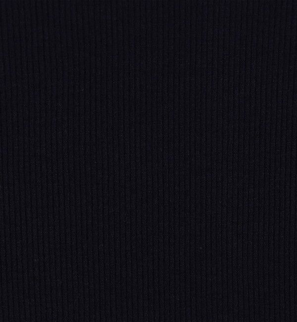 Ballsey「コットンシルクリブ クルーネックプルオーバー」|Tシャツ・カットソー|