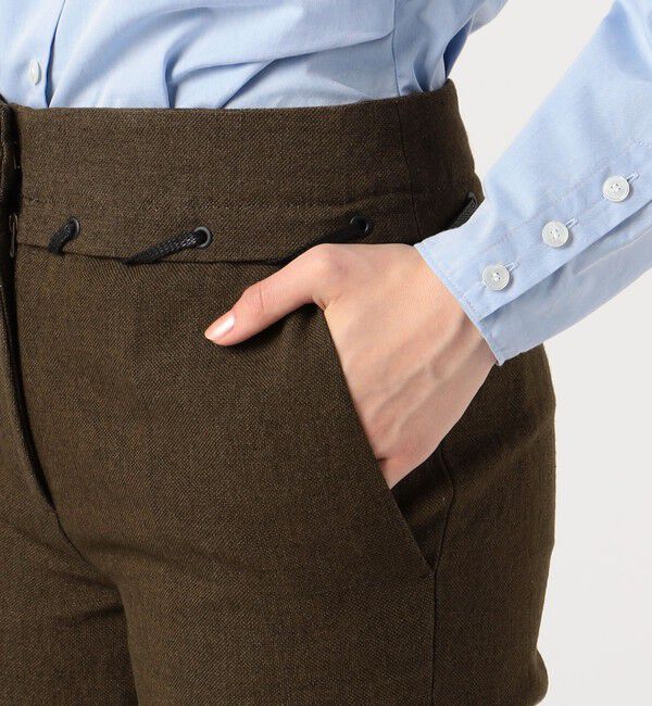 DES PRES「コットンリネンキャンバス センタープレスパンツ」|その他|