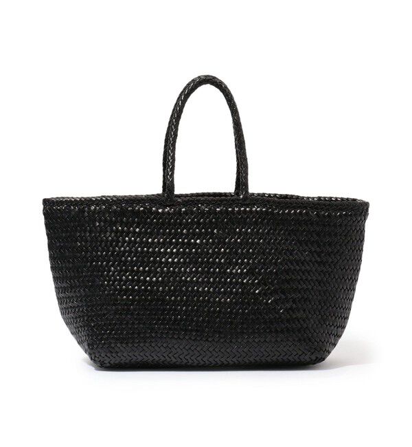 TOMORROWLAND GOODS「dragon DIFFUSION TRIPLE JUMP BASKETトートバッグ」|トートバッグ|19 ブラック