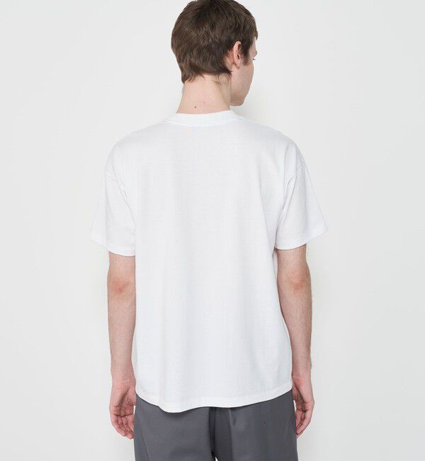 GALERIE VIE「オーガニックコットン吊り天竺ハーフスリーブカットソー」|Tシャツ・カットソー|