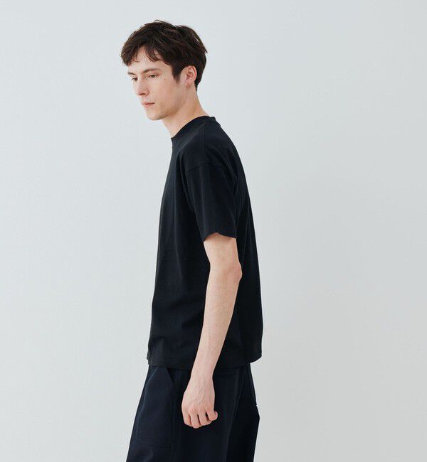 GALERIE VIE「オーガニックコットン吊り天竺ハーフスリーブカットソー」|Tシャツ・カットソー|