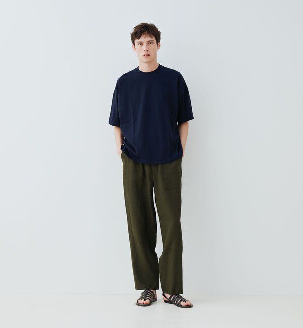 GALERIE VIE「オーガニックコットン吊り天竺ハーフスリーブカットソー」|Tシャツ・カットソー|