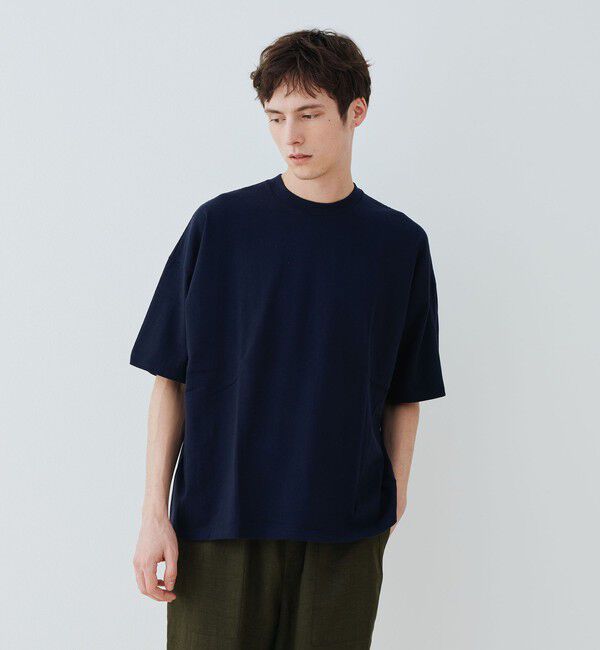 GALERIE VIE「オーガニックコットン吊り天竺ハーフスリーブカットソー」|Tシャツ・カットソー|