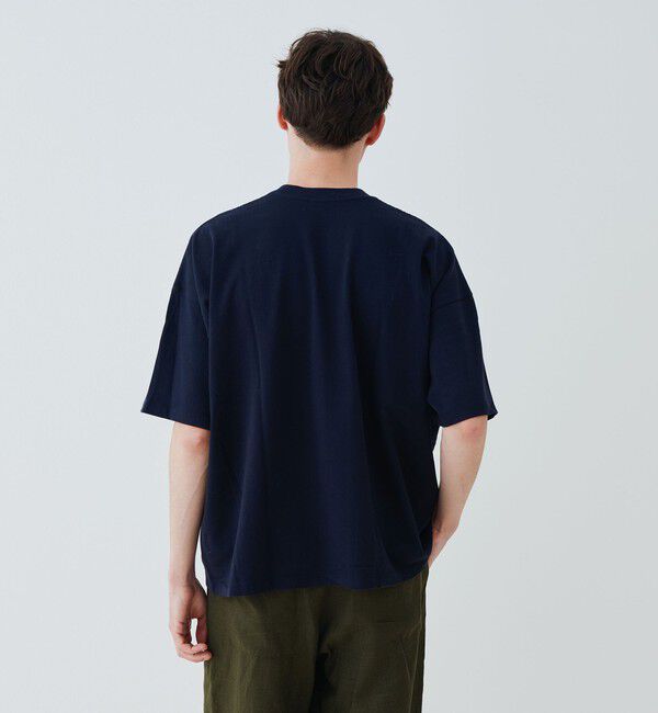 GALERIE VIE「オーガニックコットン吊り天竺ハーフスリーブカットソー」|Tシャツ・カットソー|
