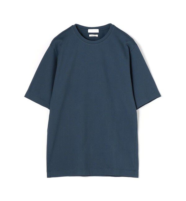 TOMORROWLAND MENS「スビンコットン クルーネックプルオーバー」|Tシャツ・カットソー|65 ブルー