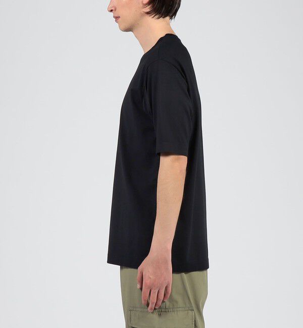 TOMORROWLAND MENS「スビンコットン クルーネックプルオーバー」|Tシャツ・カットソー|