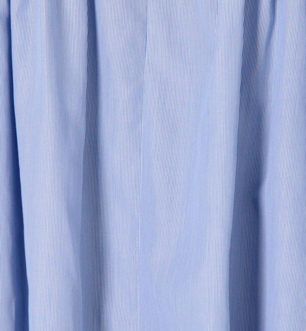 MACPHEE「コットンブロード ギャザーブラウス」|シャツ・ブラウス|