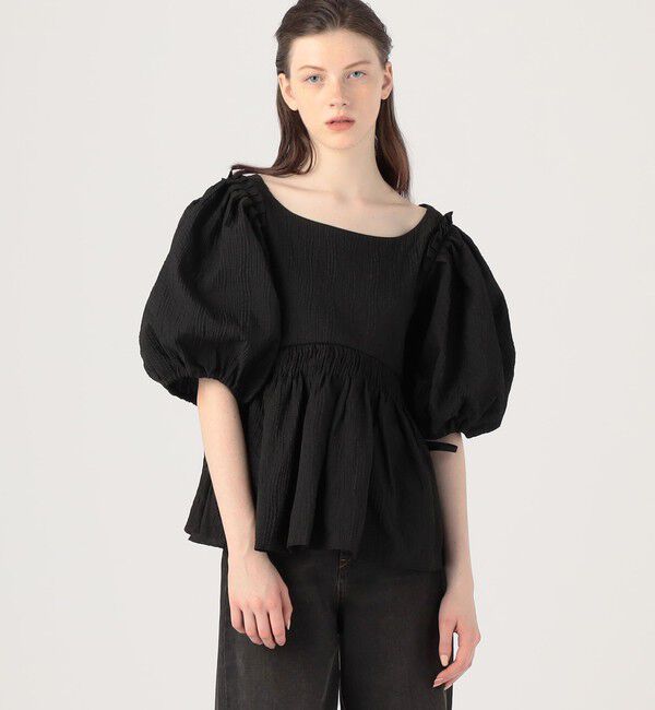 TOMORROWLAND BUYING WEAR「【別注】TEIJA パフスリーブブラウス」|シャツ・ブラウス|