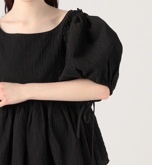 TOMORROWLAND BUYING WEAR「【別注】TEIJA パフスリーブブラウス」|シャツ・ブラウス|