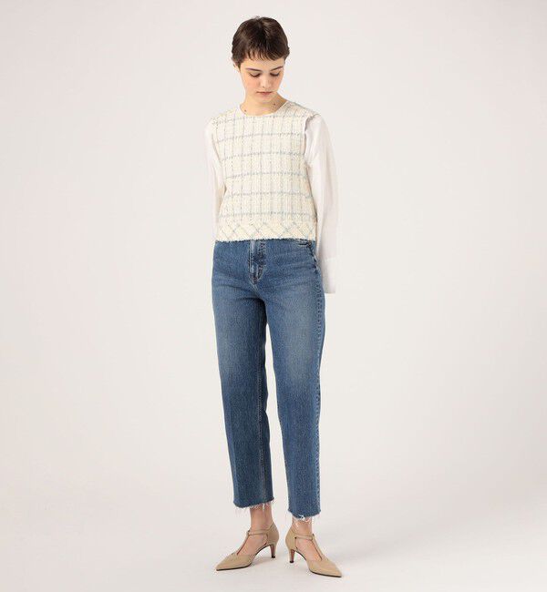 TOMORROWLAND BUYING WEAR「【別注】RED CARD TOKYO NEW WESTON CUTOFF デニム」|デニム|