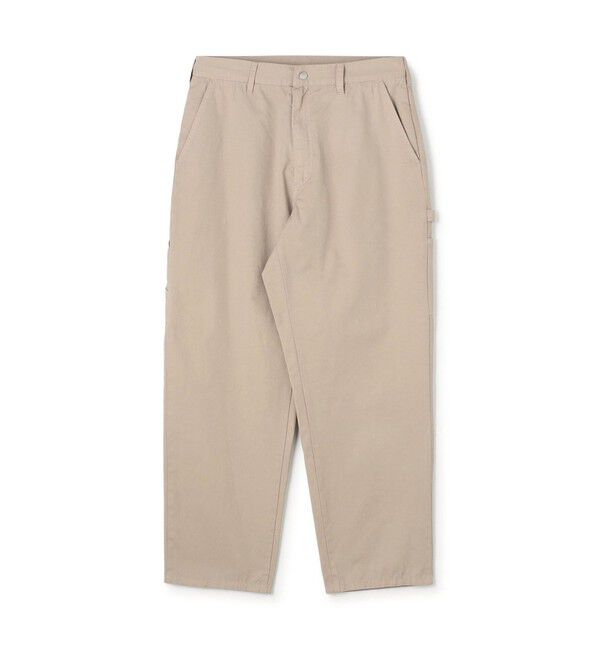TOMORROWLAND MENS「【別注】SMITH'S AMERICAN コットン ペインターパンツ」|チノ|13 ライトグレー