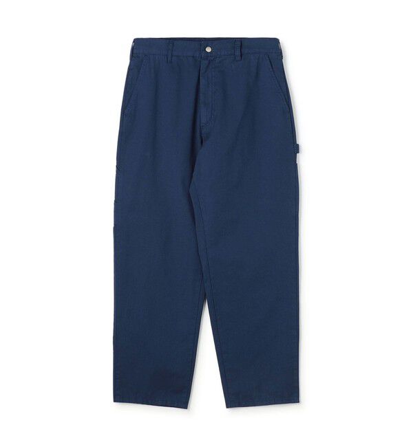 TOMORROWLAND MENS「【別注】SMITH'S AMERICAN コットン ペインターパンツ」|チノ|67 ダークブルー
