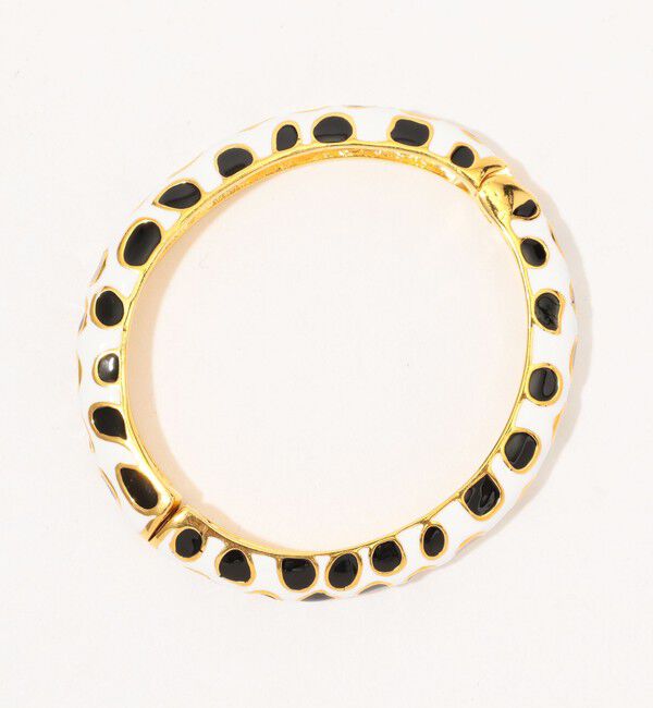 TOMORROWLAND GOODS「Kenneth Jay Lane giraffe print バングル」|ブレスレット・バングル|