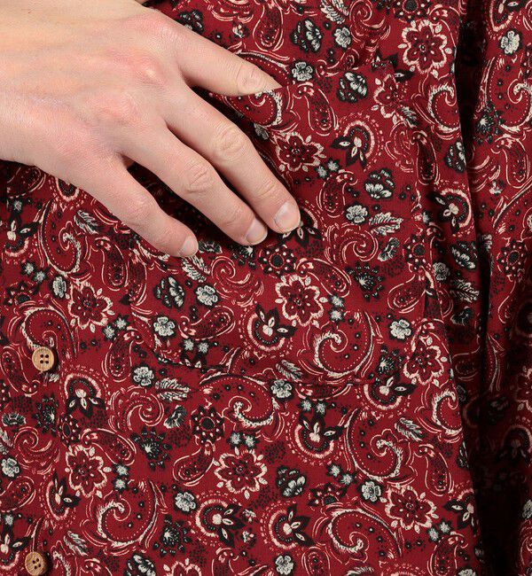 TOMORROWLAND BUYING WEAR「【別注】m's braque ポリエステル オープンカラー ハーフスリーブシャツ」|シャツ・ブラウス|