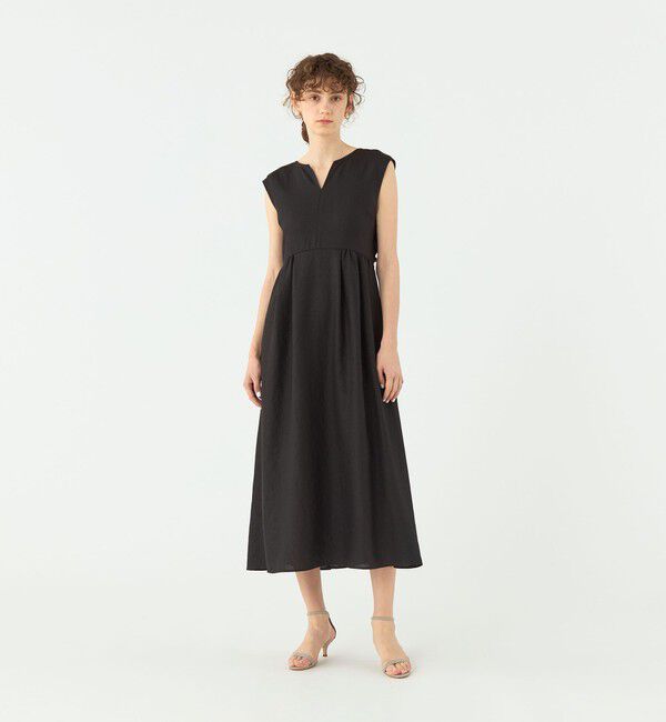 Ballsey「ライトクリアスラブ バックリボンワンピース」|ワンピース|