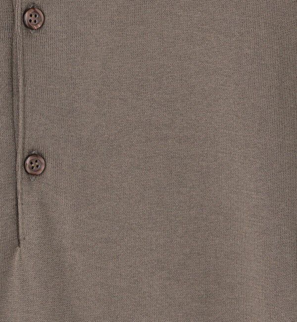 TOMORROWLAND MENS「【別注】JOHN SMEDLEY コットン ポロカラーニット」|ニット・セーター|