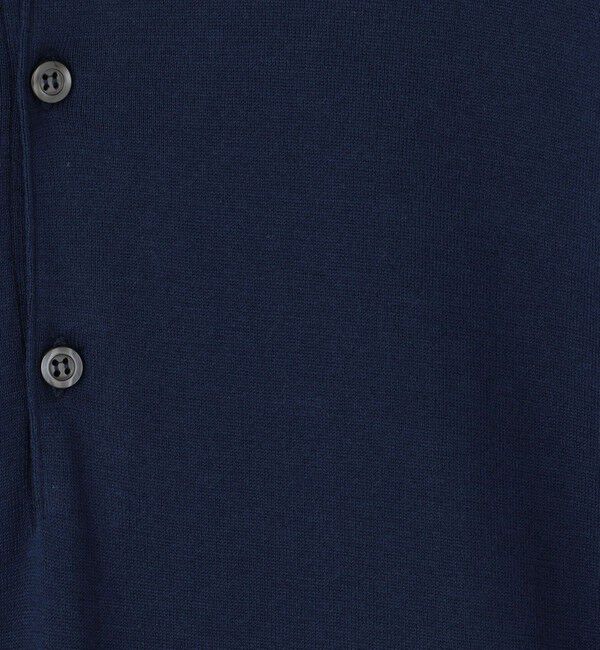 TOMORROWLAND MENS「【別注】JOHN SMEDLEY コットン ポロカラーニット」|ニット・セーター|
