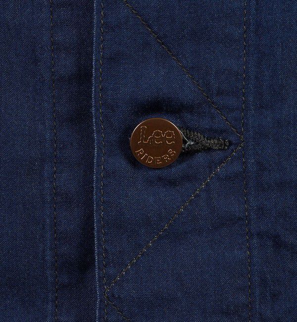 TOMORROWLAND MENS「【別注】Lee Westerner Jacket 3.2オンスデニム」|ブルゾン・スタジャン|