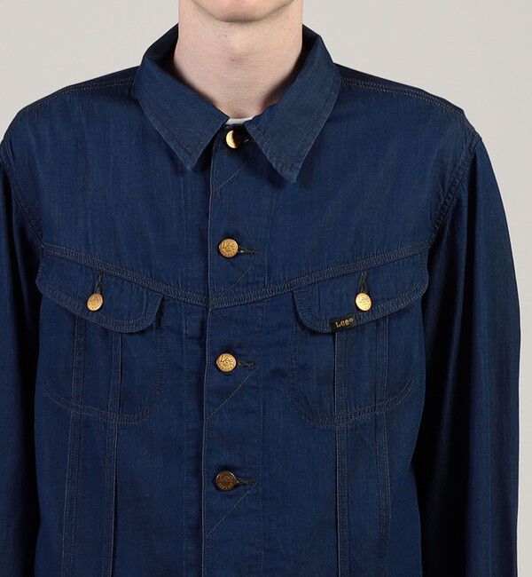 TOMORROWLAND MENS「【別注】Lee Westerner Jacket 3.2オンスデニム」|ブルゾン・スタジャン|