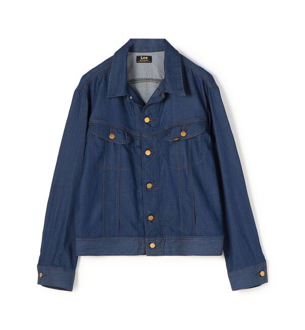 TOMORROWLAND MENS「【別注】Lee Westerner Jacket 3.2オンスデニム」|ブルゾン・スタジャン|69 インディゴブルー