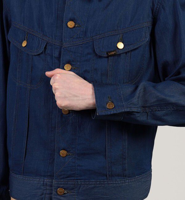 TOMORROWLAND MENS「【別注】Lee Westerner Jacket 3.2オンスデニム」|ブルゾン・スタジャン|