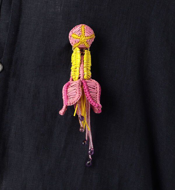 TOMORROWLAND GOODS「Mercedes Salazar Bell ピンブローチ」|ブローチ・コサージュ|