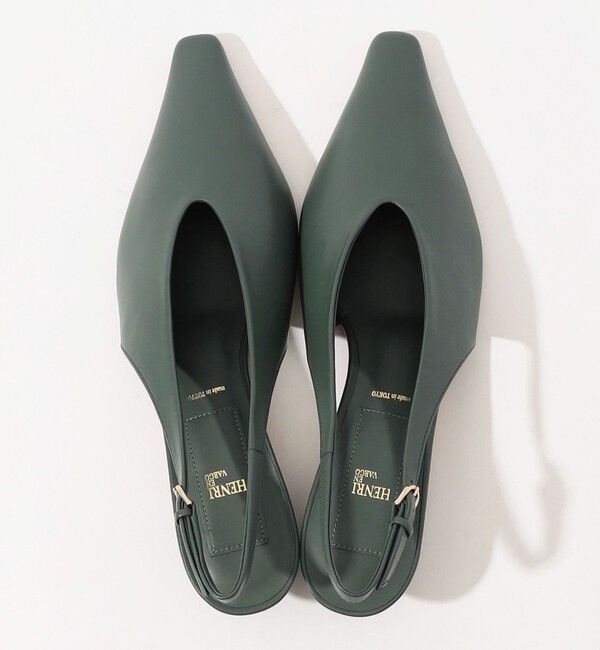 TOMORROWLAND GOODS「HENRI EN VARGO YVES パンプス」|パンプス|