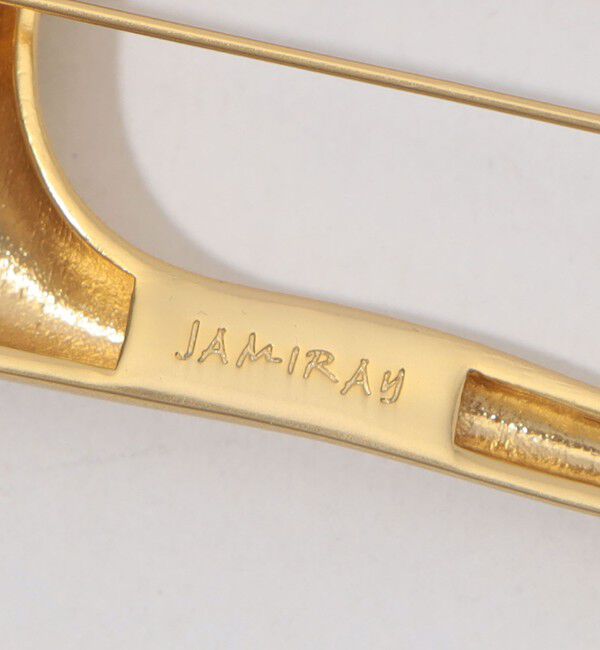 TOMORROWLAND GOODS「JAMIRAY BEAN ブローチ」|ブローチ・コサージュ|