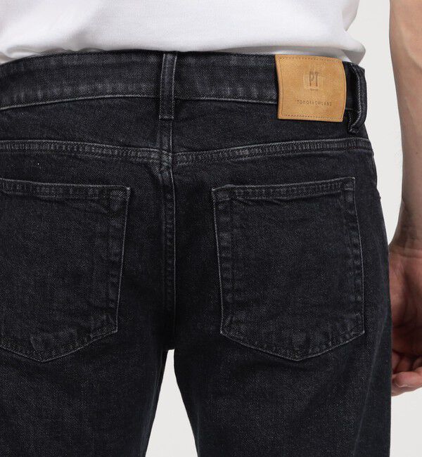 TOMORROWLAND MENS「【別注】PT TORINO ストレッチデニム 5ポケットパンツ」|デニム|