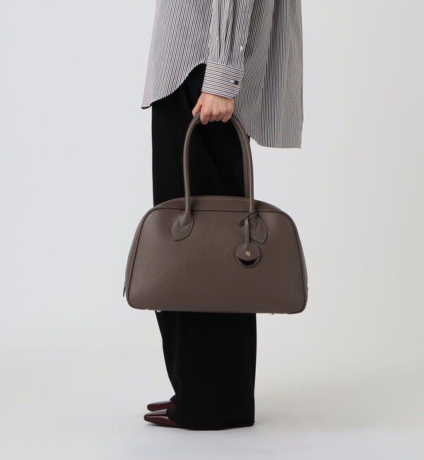 TOMORROWLAND GOODS「ATELIER TOMORROW MIMI MEDIUM バッグ」|ボストンバッグ|