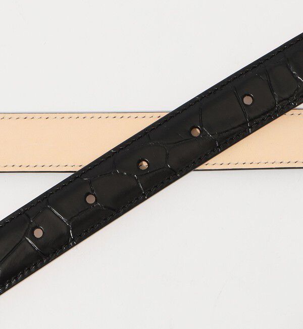 TOMORROWLAND GOODS「J&M DAVIDSON ENVELOPE BUCKLE TIP END 25MM」|ベルト|