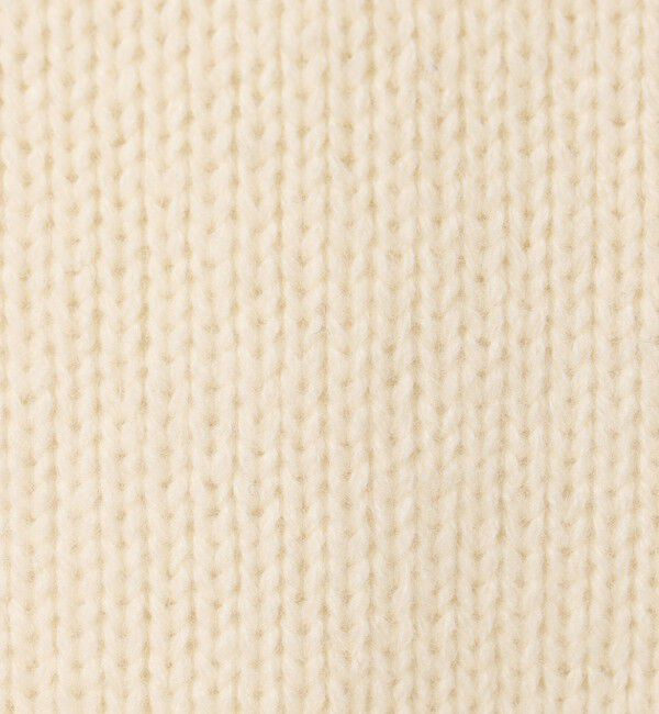 GALERIE VIE「【一部WEB先行予約】ファインウール Vネックプルオーバー」|ニット・セーター|