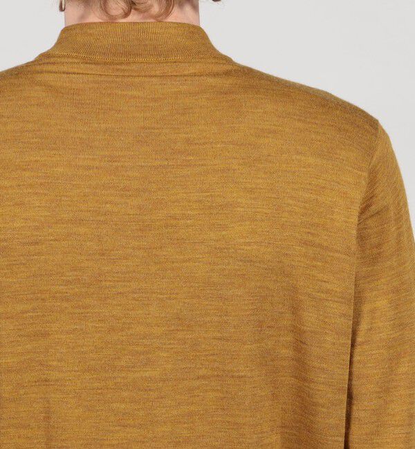 TOMORROWLAND MENS「TOMORROWLAND tricot スーパーファインメリノウール モックネックプルオーバー S-WOOL」|ニット・セーター|