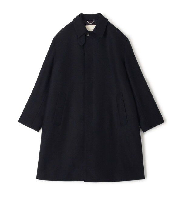 TOMORROWLAND MENS「【別注】MACKINTOSH DUNKELD ウールステンカラーコート」|ステンカラーコート|69 ネイビー