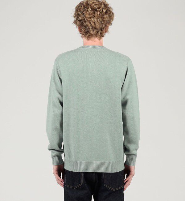 TOMORROWLAND MENS「TOMORROWLAND tricot スーパーファインラムウール クルーネックプルオーバー」|ニット・セーター|
