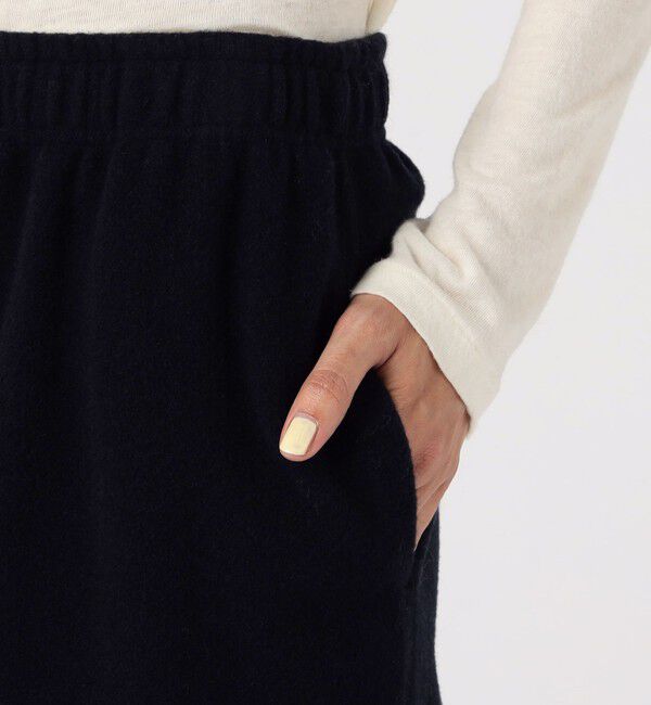 GALERIE VIE「ウールカシミヤフリース イージーパンツ」|その他|