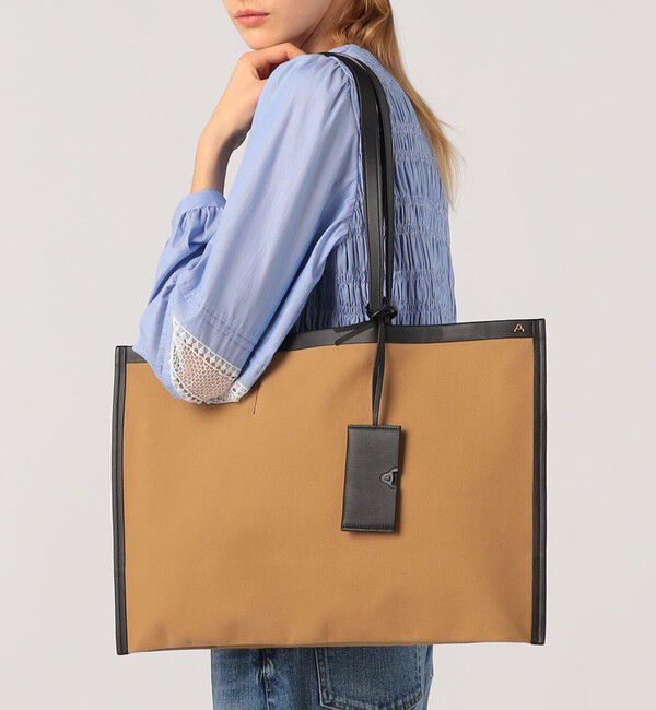 TOMORROWLAND GOODS「ADVENE THE TRENCH TOTE AIR トートバッグ」|トートバッグ|
