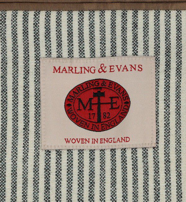 TOMORROWLAND MENS「ウールリネンシルク シングルブレステッド 3Bジャケット MARLING＆EVANS」|テーラードジャケット|
