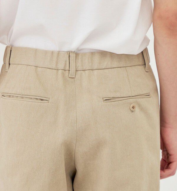 GALERIE VIE「ダストフェードツイル イージーツータックパンツ」|その他|