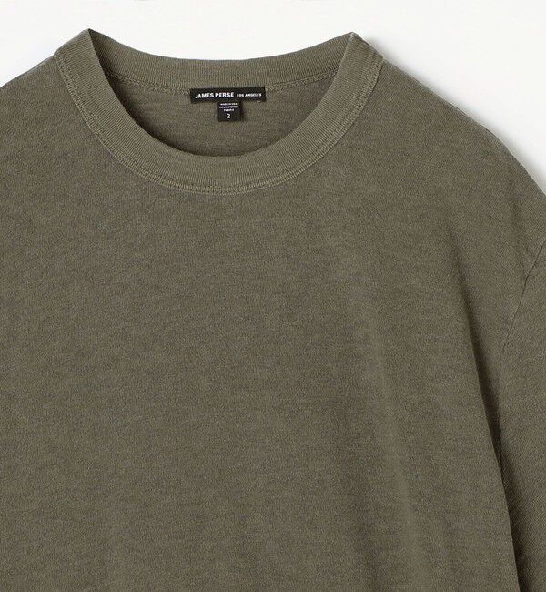 JAMES PERSE「コットンスラブ Tシャツ MISJ3891」|Tシャツ・カットソー|