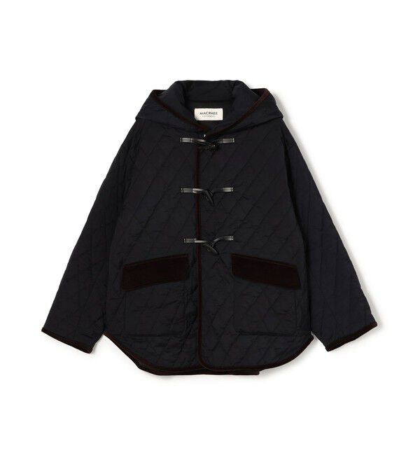 MACPHEE「【WEB先行予約】キルト ダッフルコート」|ダッフルコート|69 ネイビー