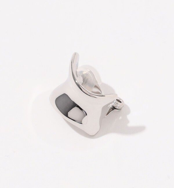 TOMORROWLAND GOODS「IRIS 47 flare earring SV」|イヤリング|